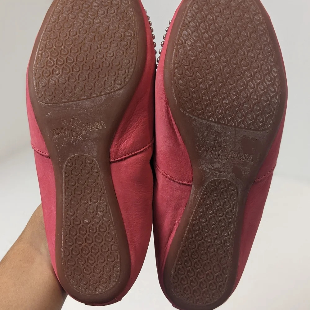 Yosi YS Samra leather flats